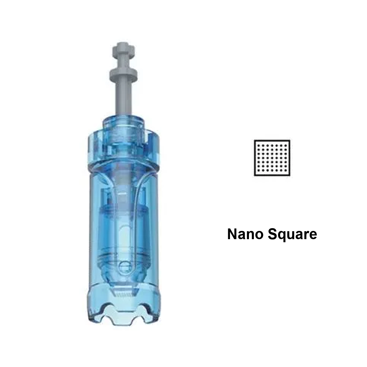 Ανταλλακτική κεφαλή Nano Square για Dr. Pen A11, M8s, A9 και A8S με διάγραμμα τετράγωνης διάταξης άκρου
