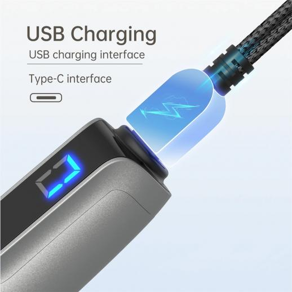 Θύρα φόρτισης USB Type-C στο επάνω μέρος της Dr. Pen M8s